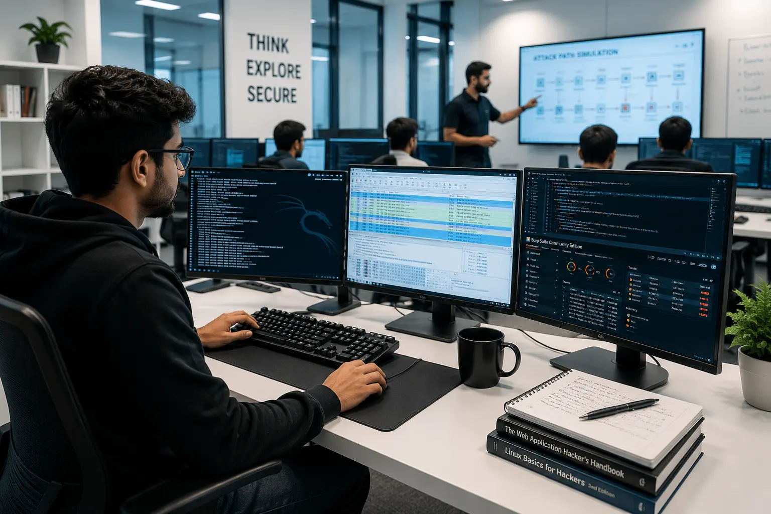 Professional cybersecurity training