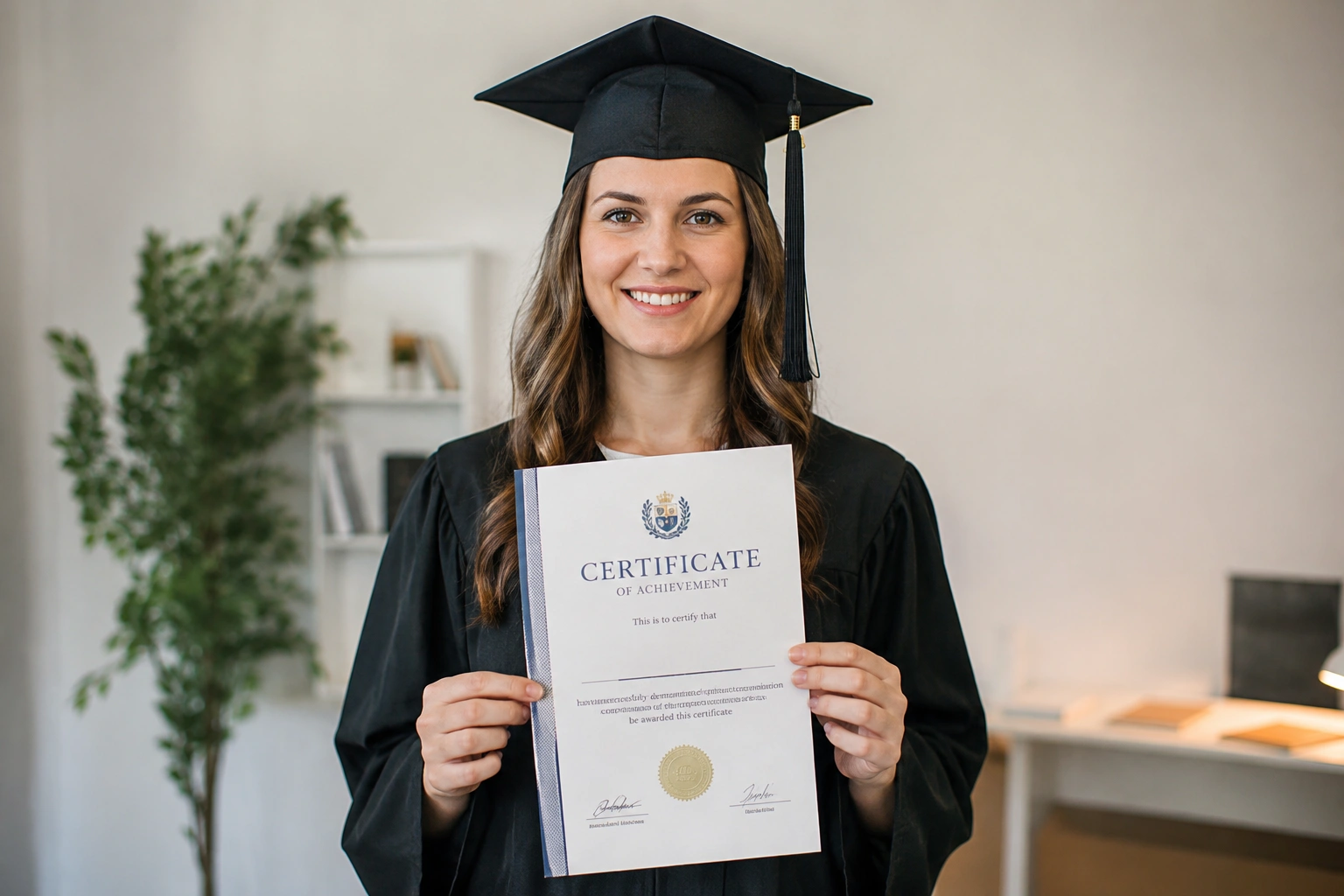 Graduate holding an industry-recognised certificate