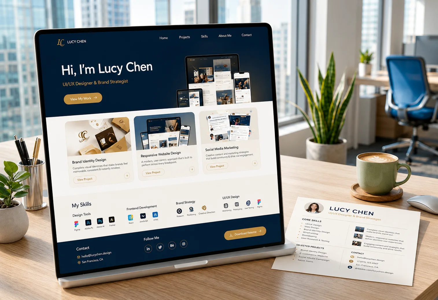 Student building a placement-ready data science portfolio
