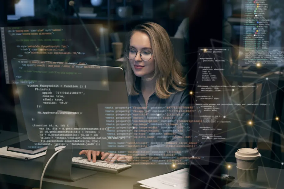 Java Full Stack developers coding