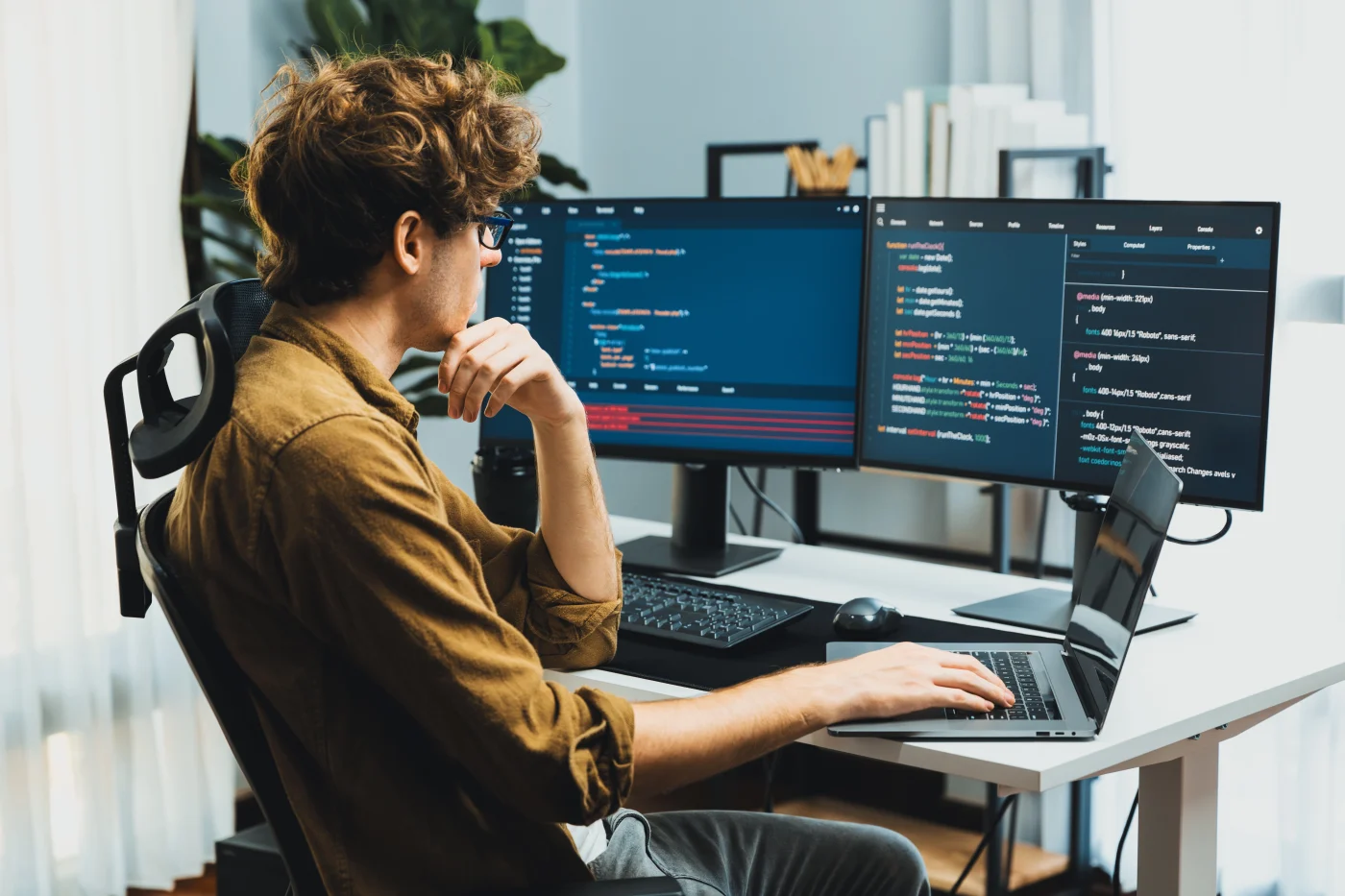 Modern software development stack