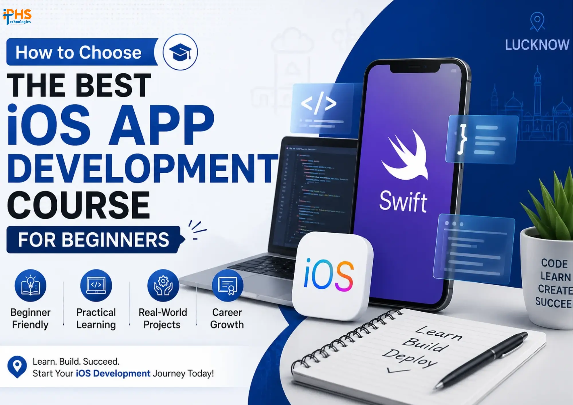 iOS App Development Course In Lucknow
