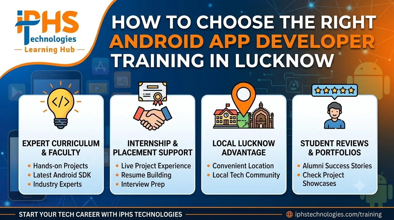 Android App Developer Training in Lucknow | IPHS Learning Hub