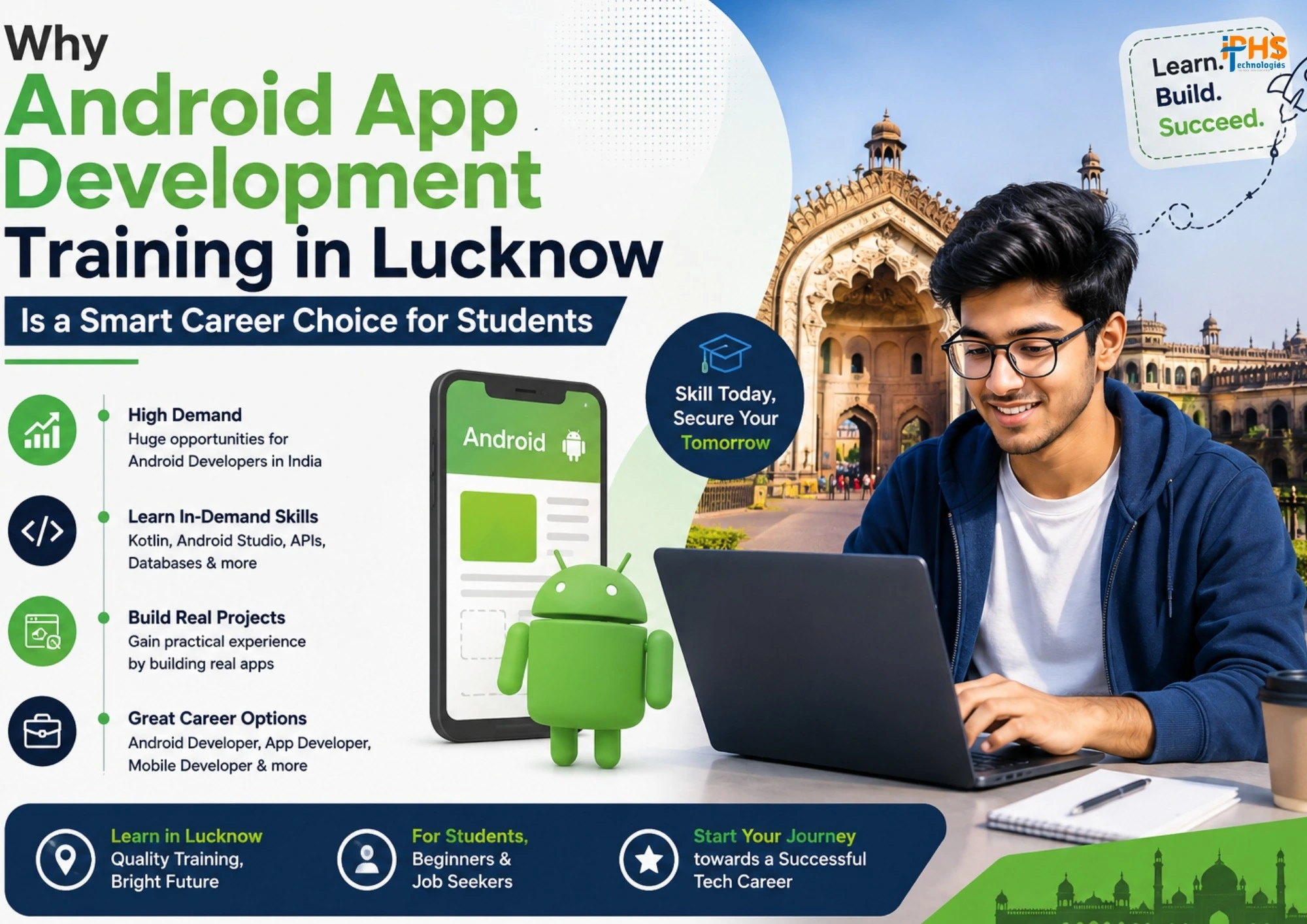 Best Android App Development Training in Lucknow | For Students | IPHS Learning Hub
