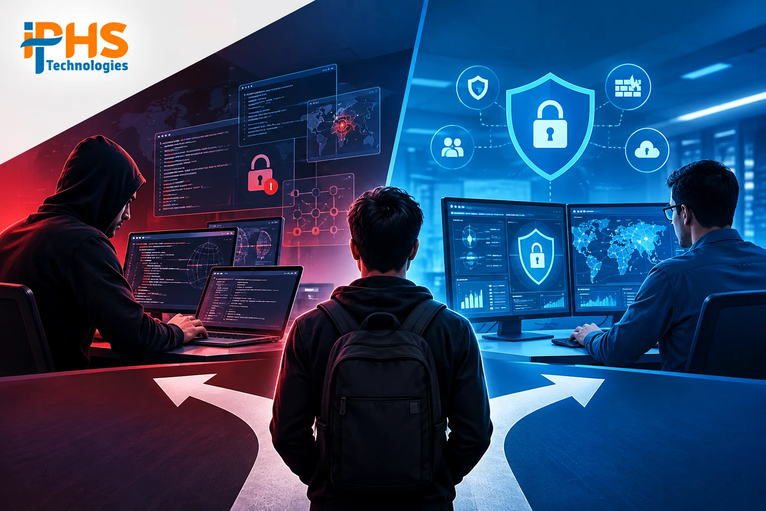 Ethical Hacking vs Cybersecurity: Which Career Path Is Right for You? (2026 Guide)